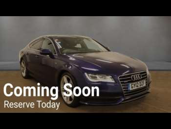 2012 (12) - 3.0 TDI Quattro S Line 5dr S Tronic