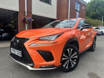 2017 (67) - 300h 2.5 F-Sport 5dr CVT [Premium Nav]