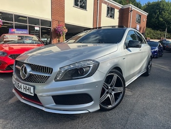 2014 (64) - 2014 64-Reg Mercedes A250 4Matic Engineered by AMG Auto,73,000 Miles,FSH 5-Door