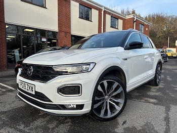 2019 (19) - 2019 19-Reg VW T-Roc 1.5 TSI EVO R-Line,BIG SPEC,PETROL,ULEZ,FSH!!! 5-Door