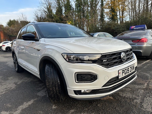 Used Volkswagen T-Roc 2019 for sale - 76792426: Photo 2