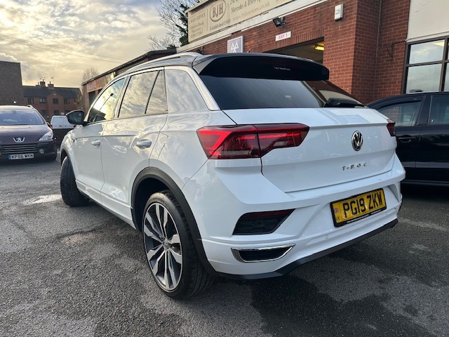 Used Volkswagen T-Roc 2019 for sale - 76792426: Photo 4