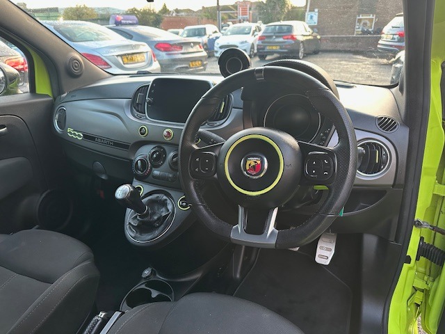 Used Abarth 595 2018 for sale - 76707622: Photo 10