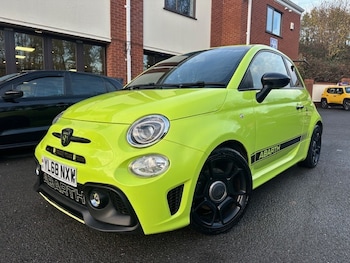 2018 (68) - 2018 68-Reg Abarth 595 1.4 T-Jet 160 Trofeo 3dr,ADRENALINE GREEN,50,000 MLS