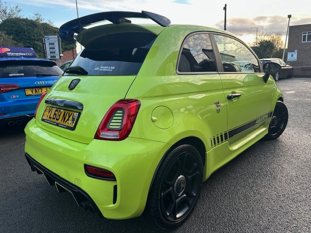 Used Abarth 595 2018 for sale - 76707622: Photo 3