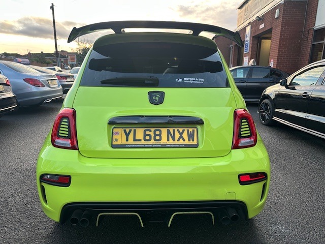 Used Abarth 595 2018 for sale - 76707622: Photo 4