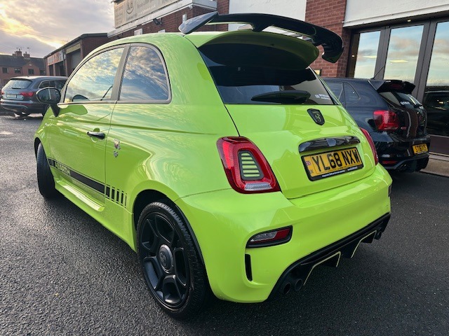 Used Abarth 595 2018 for sale - 76707622: Photo 5