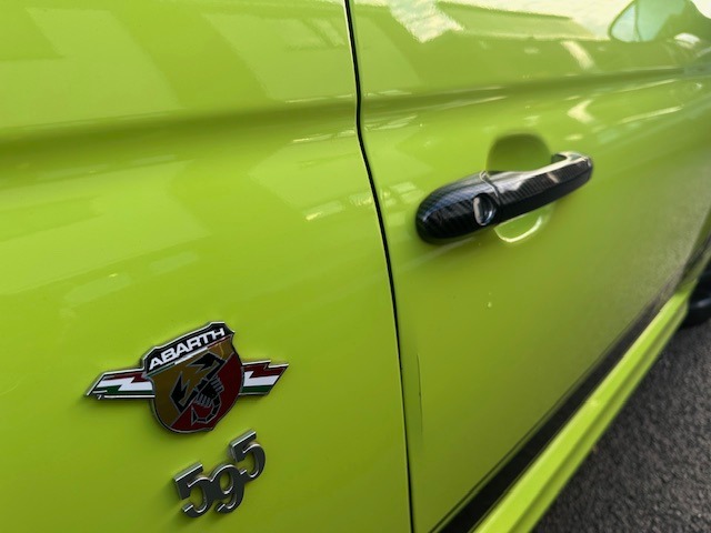 Used Abarth 595 2018 for sale - 76707622: Photo 8