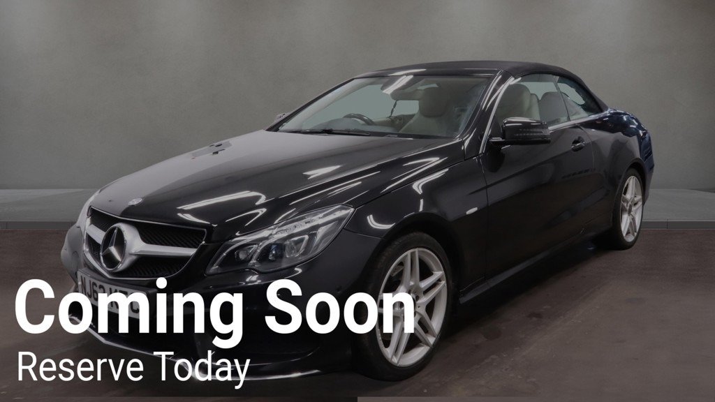 Used Mercedes-Benz E Class 2013 for sale - 77159329: Photo 2