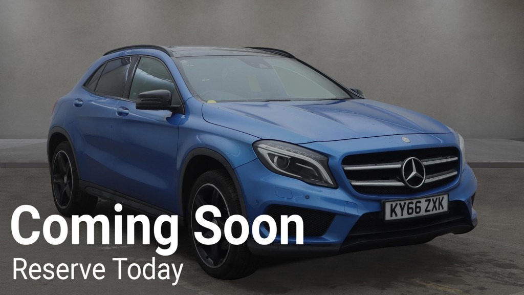 Used Mercedes-Benz GLA 2016 for sale - 76858691: Photo 1