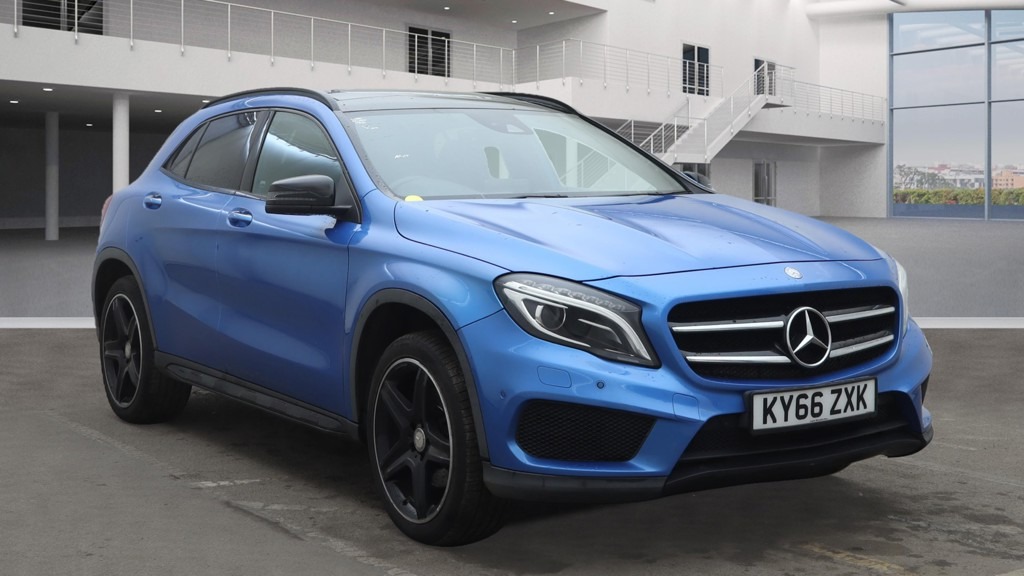Used Mercedes-Benz GLA 2016 for sale - 76858691: Photo 3