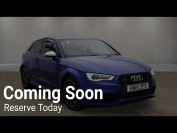 2015 (15) - S3 TFSI Quattro 3dr S Tronic