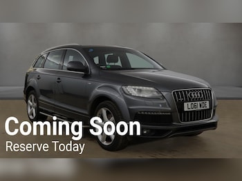 2012 (61) - 2012 Audi Q7 3.0 TDI 245 Quattro S Line Auto,1 OWNER,60,000 MILES,FASH!!! 5-Door