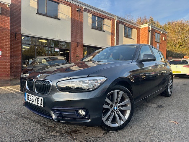 Used BMW 1 Series 2017 for sale - 76625156: Photo 1