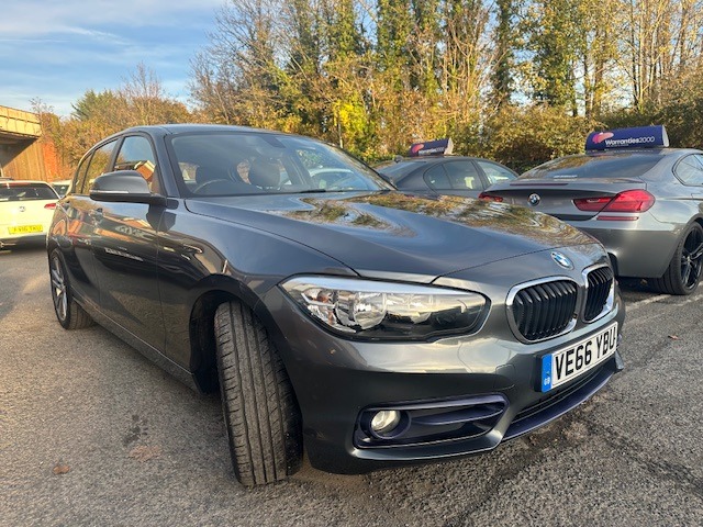 Used BMW 1 Series 2017 for sale - 76625156: Photo 2