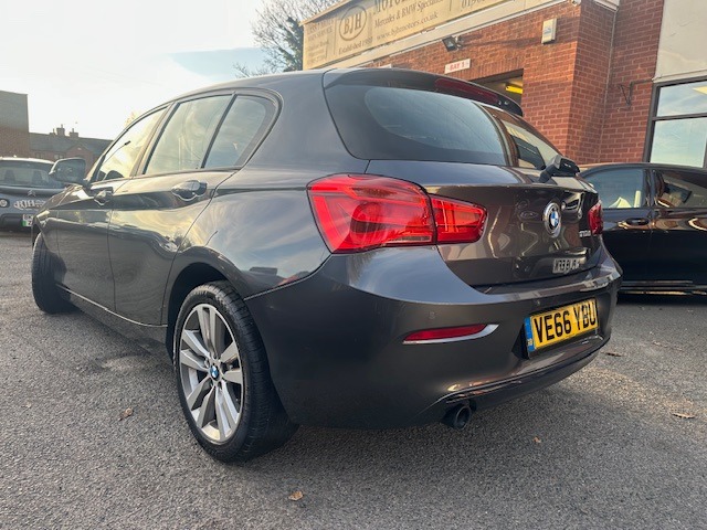 Used BMW 1 Series 2017 for sale - 76625156: Photo 4