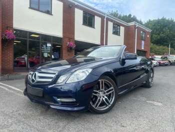 2013 (62) - E220 CDI BlueEFFICIENCY Sport 2dr Tip Auto