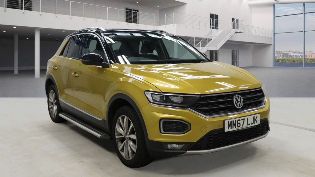 Used Volkswagen T-Roc 2018 for sale - 78039955: Photo 4