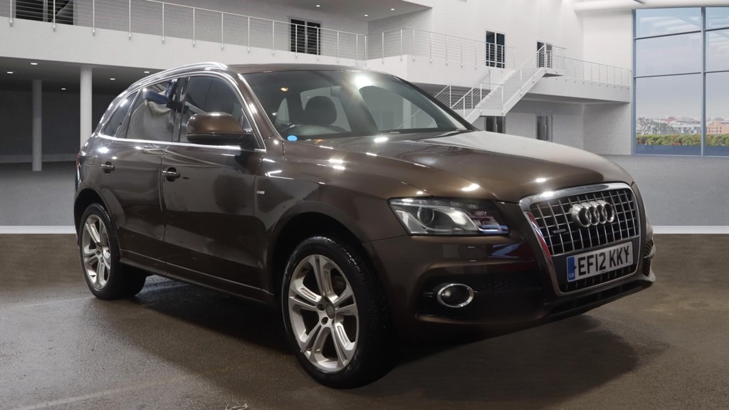 Used Audi Q5 2012 for sale - 77077085: Photo 2