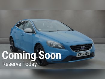 2015 (15) - 2015 15-Reg Volvo V40 D4 [190] R DESIGN 5dr,REBEL BLUE,FSH,ULEZ!!