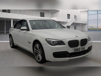 2010 (60) - 2010 60-Reg BMW 730d M Sport Auto,74,000 Miles,BIG SPEC,ALPINE WHITE! 4-Door