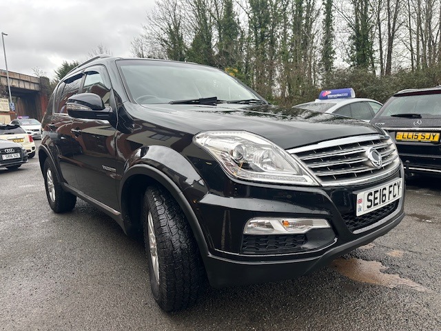 Used Ssangyong Rexton 2016 for sale - 76969847: Photo 2