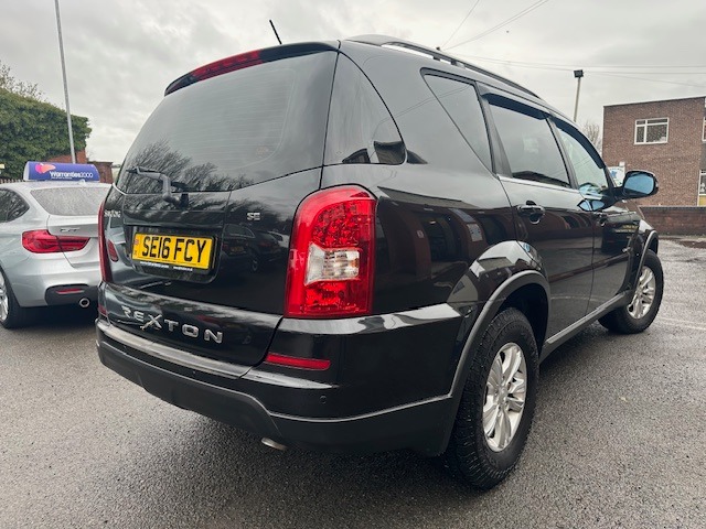 Used Ssangyong Rexton 2016 for sale - 76969847: Photo 3