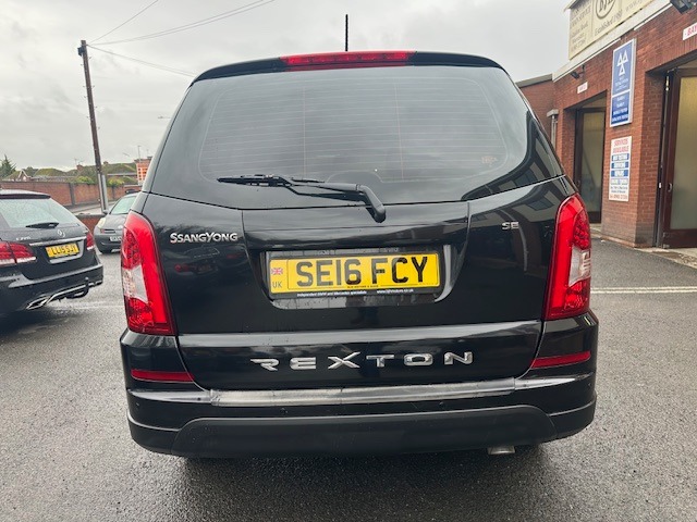 Used Ssangyong Rexton 2016 for sale - 76969847: Photo 4