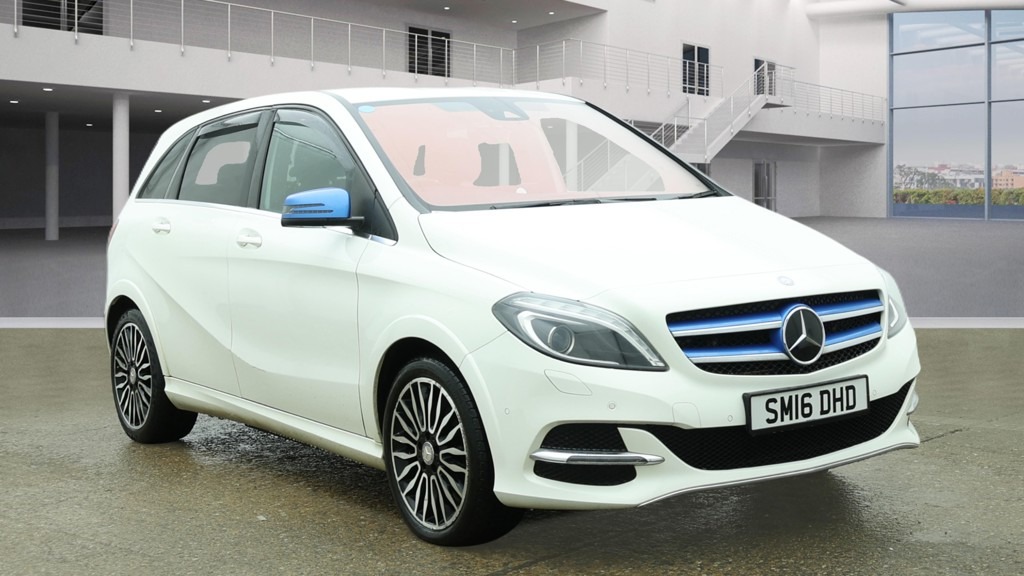 Used Mercedes-Benz B Class 2016 for sale - 77420660: Photo 4