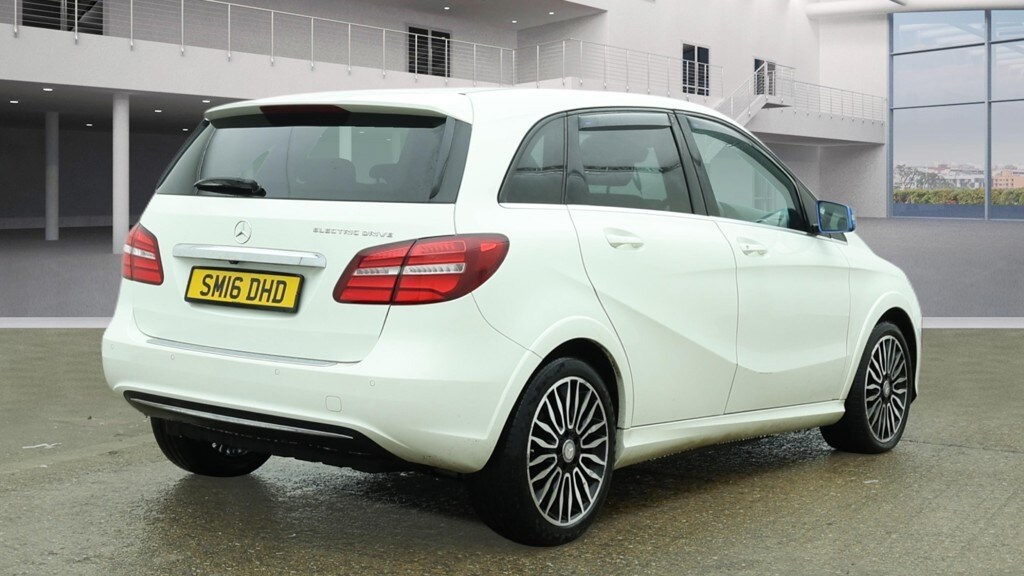 Used Mercedes-Benz B Class 2016 for sale - 77420660: Photo 7