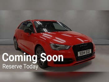 2014 (14) - 2014 14-Reg Audi S3 TFSI Quattro 3dr S Tronic Auto,77,000 Miles,FSH,LOOK!!