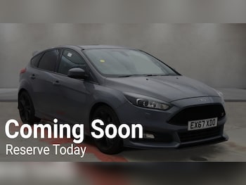 2017 (67) - 2017 67-Reg Ford Focus ST-3 2.0T EcoBoost,STEALTH GREY,77,000 Miles,FSH!!! 5-Door