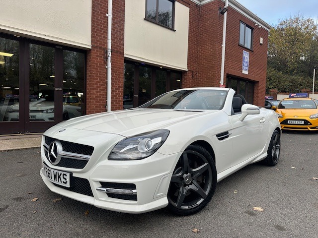 Used Mercedes-Benz SLK 2011 for sale - 76613686: Photo 1