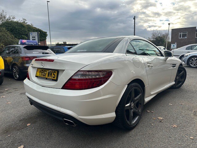 Used Mercedes-Benz SLK 2011 for sale - 76613686: Photo 11