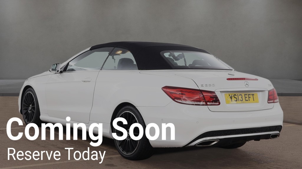 Used Mercedes-Benz E Class 2013 for sale - 78038577: Photo 3