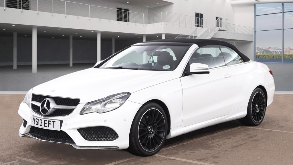 Used Mercedes-Benz E Class 2013 for sale - 78038577: Photo 8