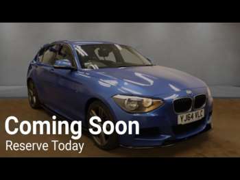 2014 (64) - 125d M Sport 5dr