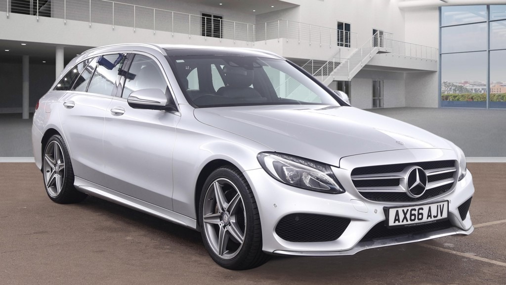 Used Mercedes-Benz C Class 2017 for sale - 77420731: Photo 4