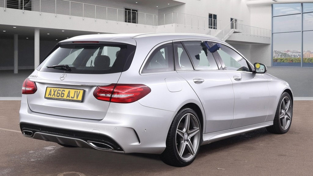 Used Mercedes-Benz C Class 2017 for sale - 77420731: Photo 7