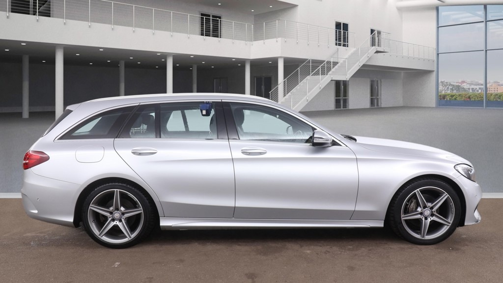 Used Mercedes-Benz C Class 2017 for sale - 77420731: Photo 8