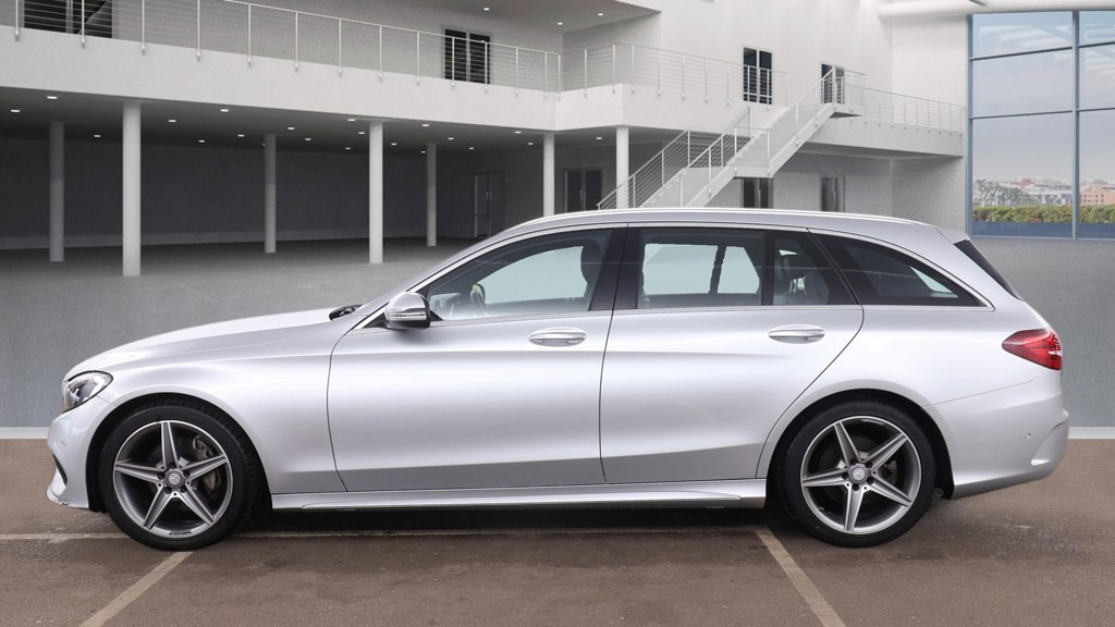 Used Mercedes-Benz C Class 2017 for sale - 77420731: Photo 9