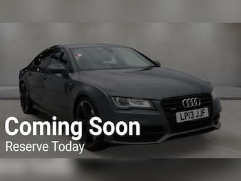 2013 (13) - 2013 13-Reg Audi A7 3.0 TDI Quattro Black Ed 5dr Tip Auto [5 Seat],BIG SPEC