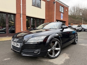 2010 (10) - 2010 10-Reg Audi TT 1.8 TFSI Roadster Convertible,89,000 Miles,FSH,ULEZ!! 2-Door