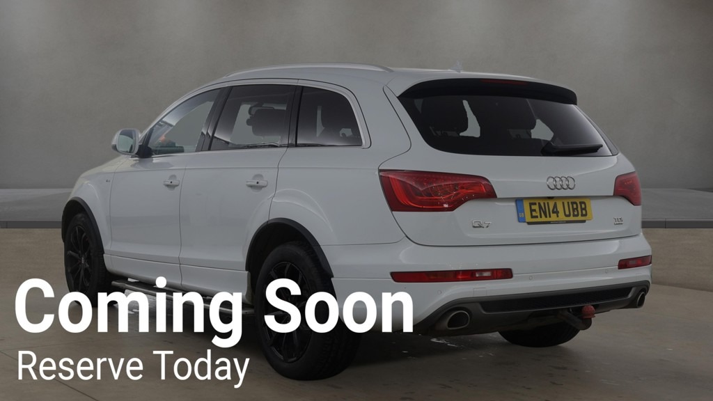 Used Audi Q7 2014 for sale - 77996871: Photo 2