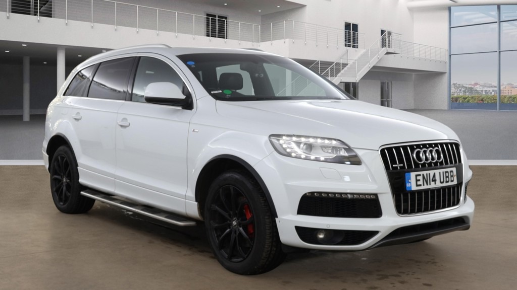 Used Audi Q7 2014 for sale - 77996871: Photo 3