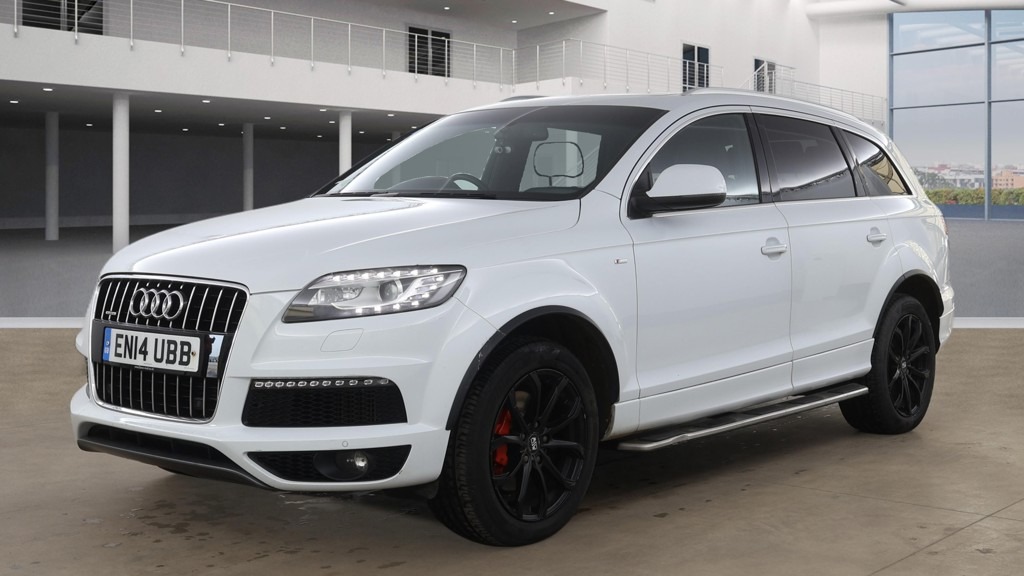 Used Audi Q7 2014 for sale - 77996871: Photo 4