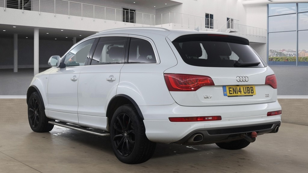 Used Audi Q7 2014 for sale - 77996871: Photo 5