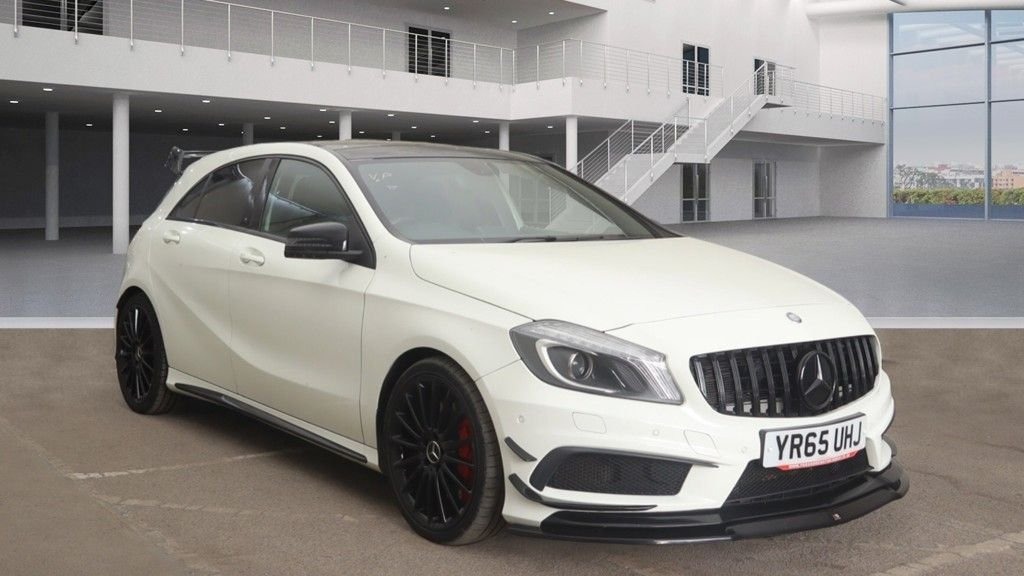 Used Mercedes-Benz A-Class 2015 for sale - 76748358: Photo 1