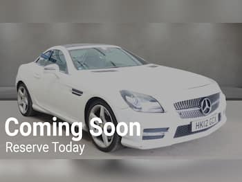 Used Mercedes-Benz SLK 2012 for sale - 79628902: Photo