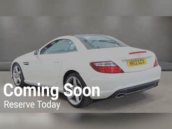 Used Mercedes-Benz SLK 2012 for sale - 79628902: Photo